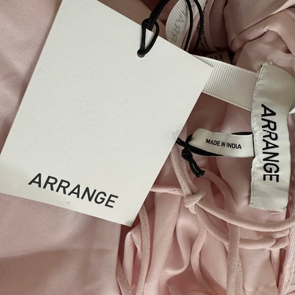 NWT Arrange maxi dress with fringe top - Picture 5 of 7